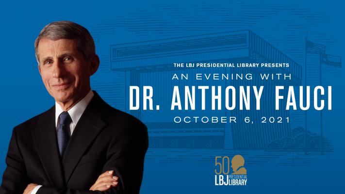 An Evening With Dr. Anthony Fauci
