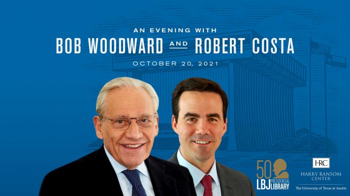 An Evening With Bob Woodward and Robert Costa*