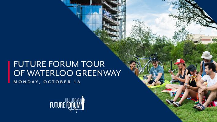 Future Forum Tour of Waterloo Greenway
