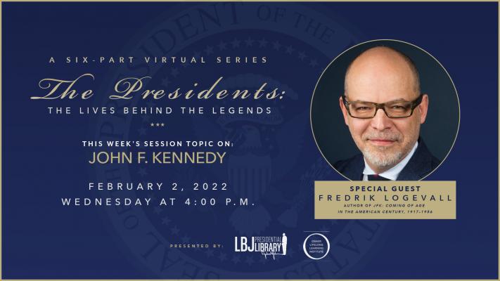 The Presidents: The Lives Behind the Legends: Fredrik Logevall 
