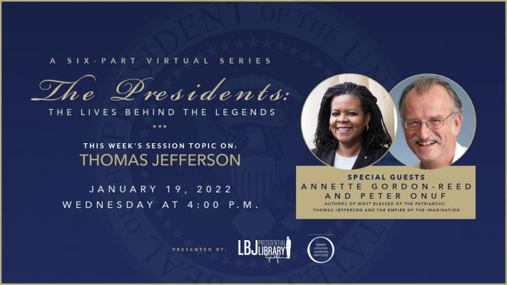The Presidents: The Lives Behind the Legends, Annette Gordon-Reed and Peter Onuf 