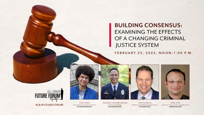 Building Consensus: Examining the effects of a changing criminal justice system