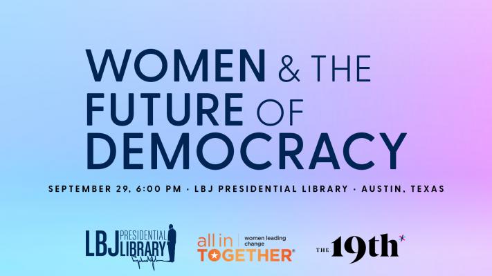 Women and the Future of Democracy