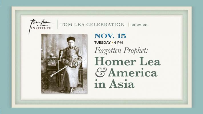 Forgotten Prophet: Homer Lea and America in Asia