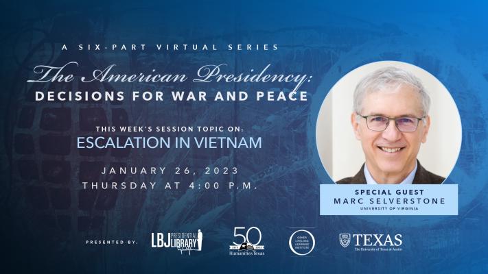 The American Presidency: Decisions for War and Peace: Marc Selverstone