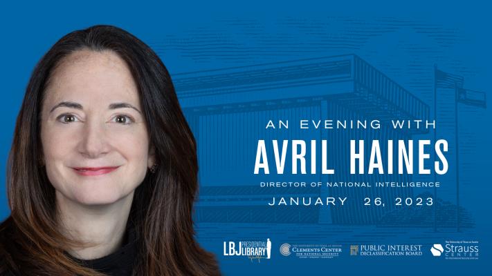 An Evening With Avril Haines