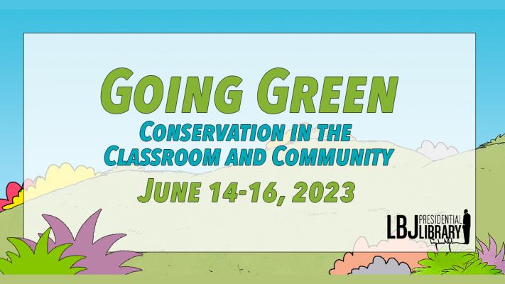 Going Green