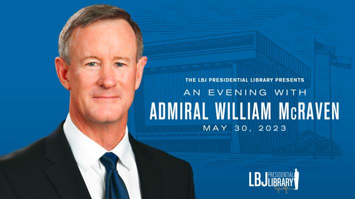 An Evening With Admiral William McRaven