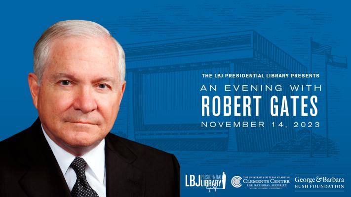 Evening With Robert M. Gates