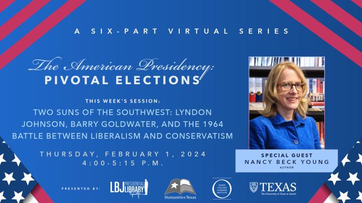 The American Presidency: Pivotal Elections: Nancy Beck Young