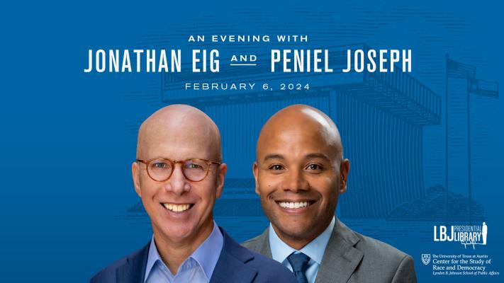 Evening With Jonathan Eig and Peniel Joseph