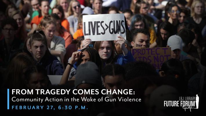From Tragedy Comes Change: Community Action in the Wake of Gun Violence 