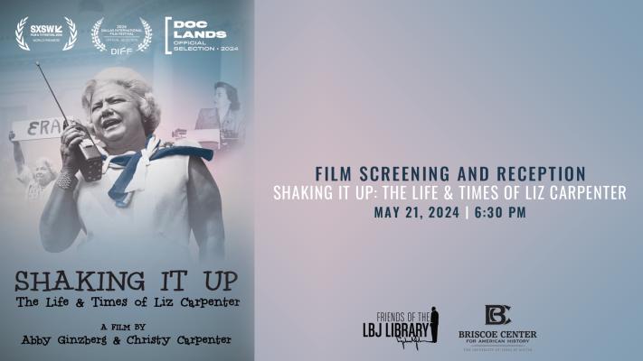 Shaking It Up: The Life & Times of Liz Carpenter