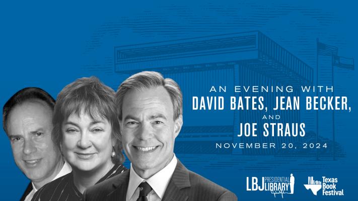 An Evening With David Bates, Jean Becker, and Joe Straus