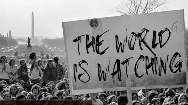 The World is Watching
