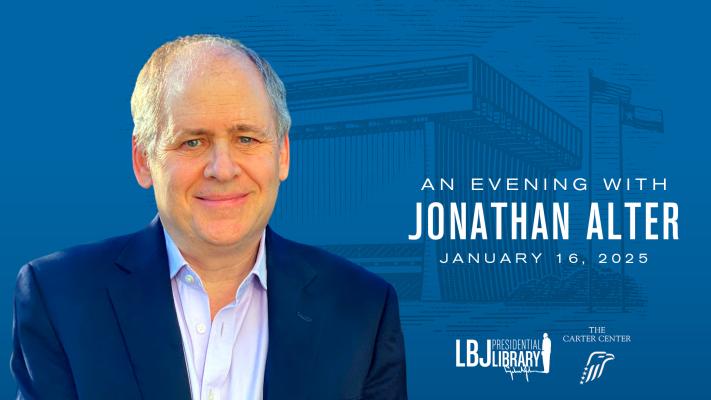 Evening With Jonathan Alter