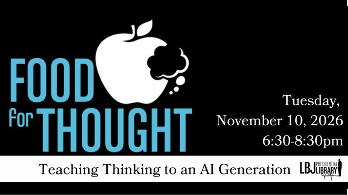 Food for Thought: Teaching Thinking to an AI Generation