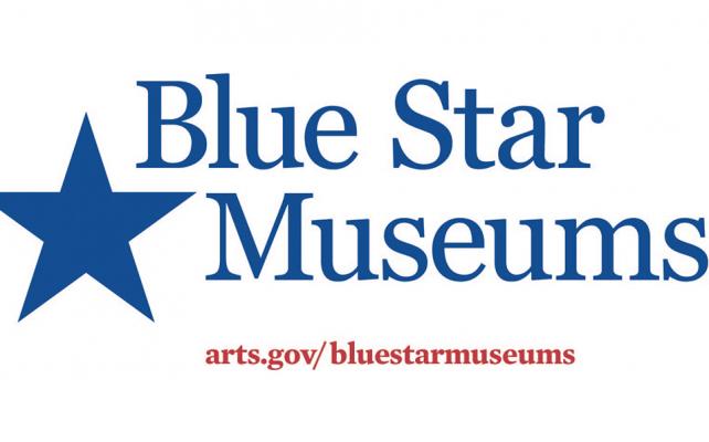 Blue Star Museums logo