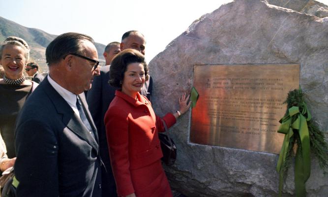 LBJ Library photo by Robert Knudsen #C3188-16a.