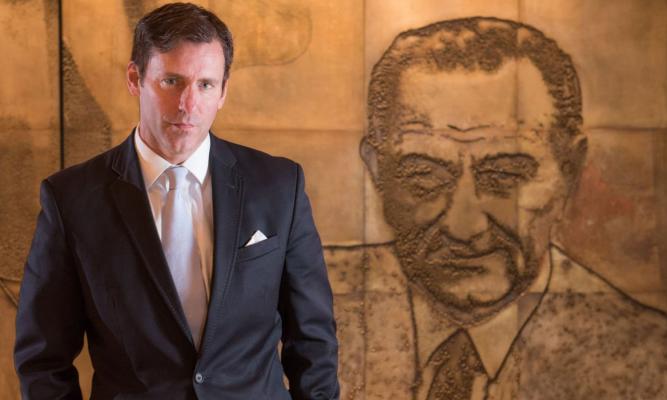 President and Chief Executive Officer, Mark K. Updegrove.