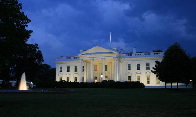 In Performance at the White House.