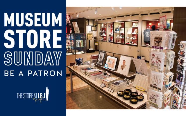 The LBJ Presidential Library Store