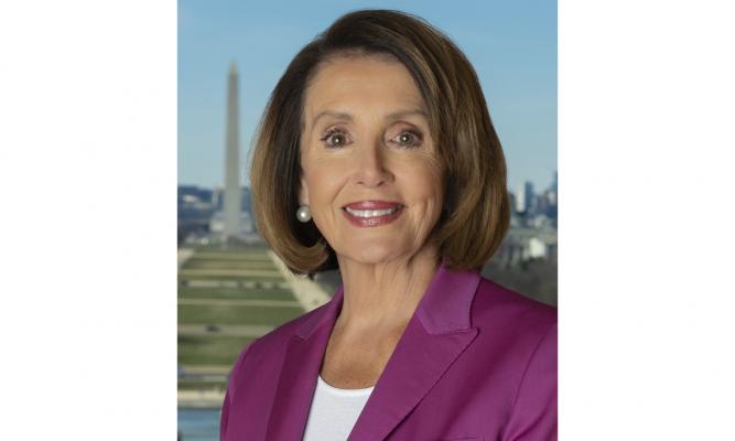 Official photo of Speaker Nancy Pelosi in 2019