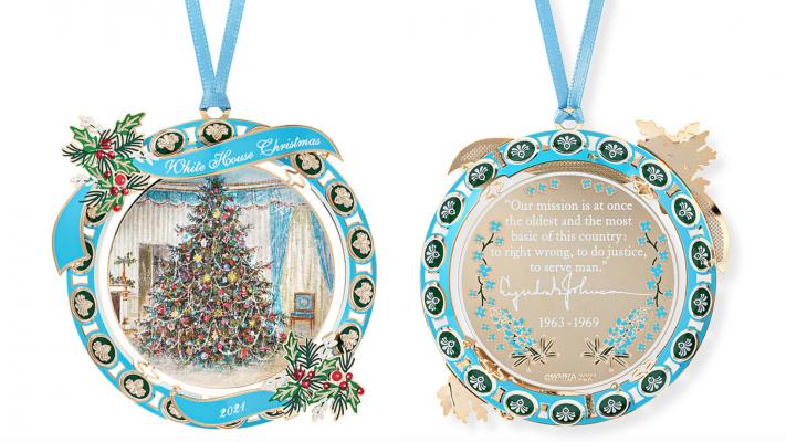 The White House Historical Association Reveals Official 2021 White House Ornament