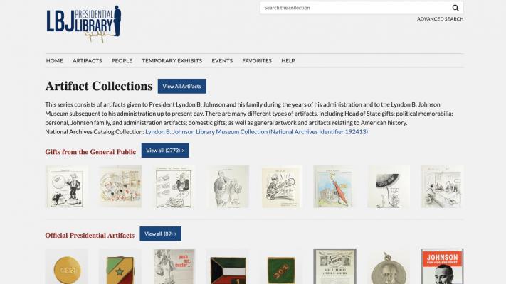 Digital Artifact Collection