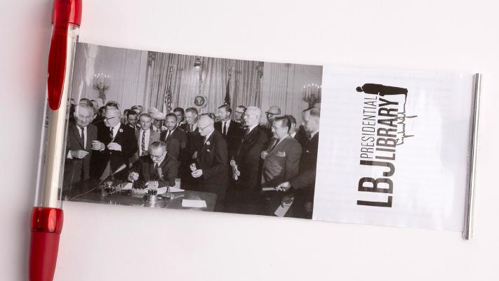 LBJ Library photo by Jay Godwin