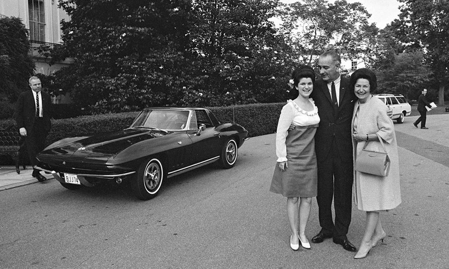 LBJ Library photo #A703-37 by Yoichi Okamoto.