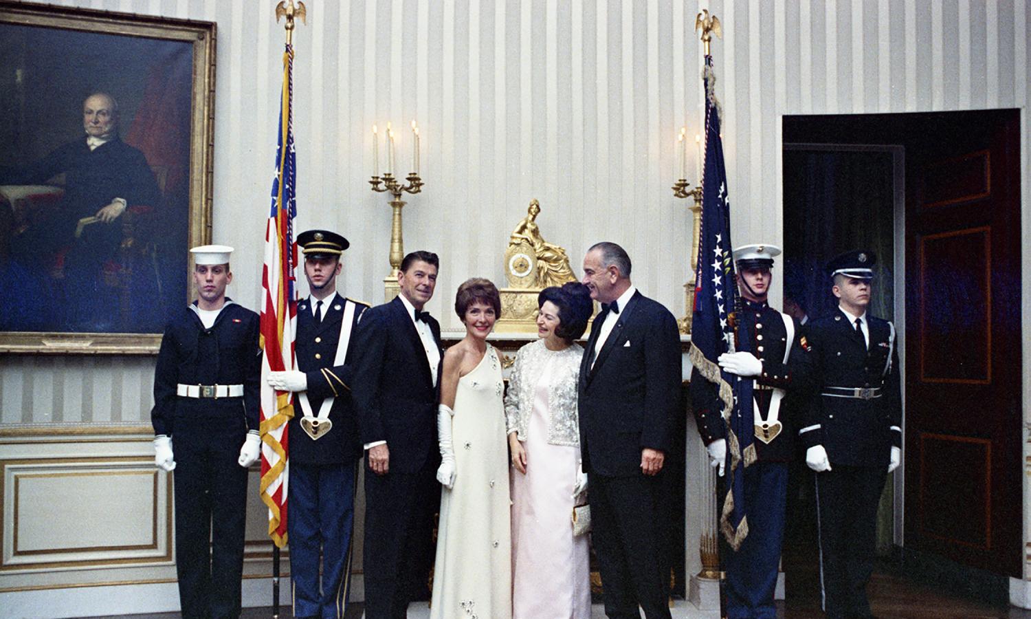 LBJ Library photo by Robert Knudsen, C7461-13. March 18, 1967.