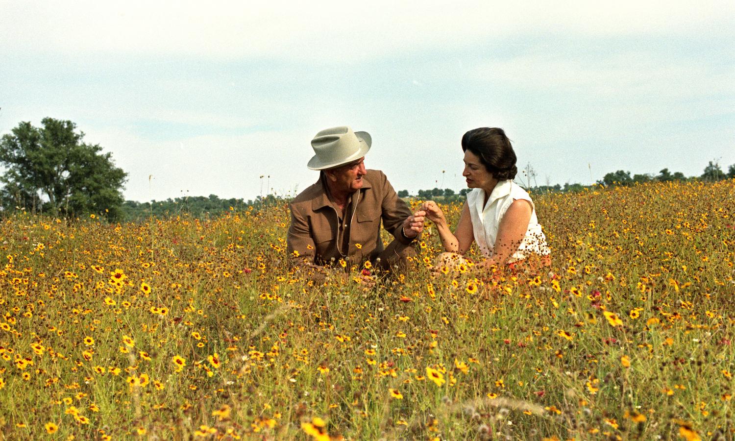 #LBJintothewild. LBJ Library photo by Frank Wolfe #D914-14A.