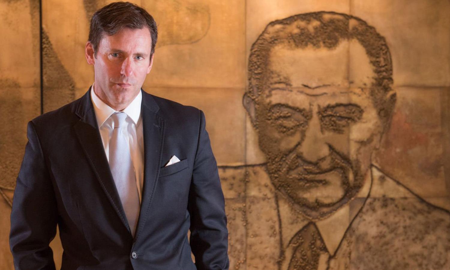 President and Chief Executive Officer, Mark K. Updegrove.