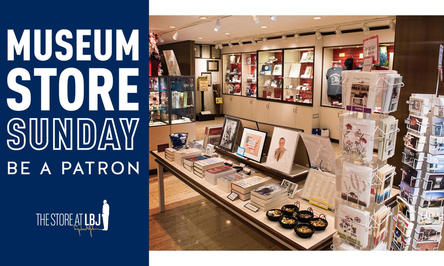 The LBJ Presidential Library Store