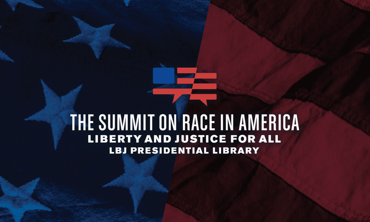 The Summit on Race in America logo