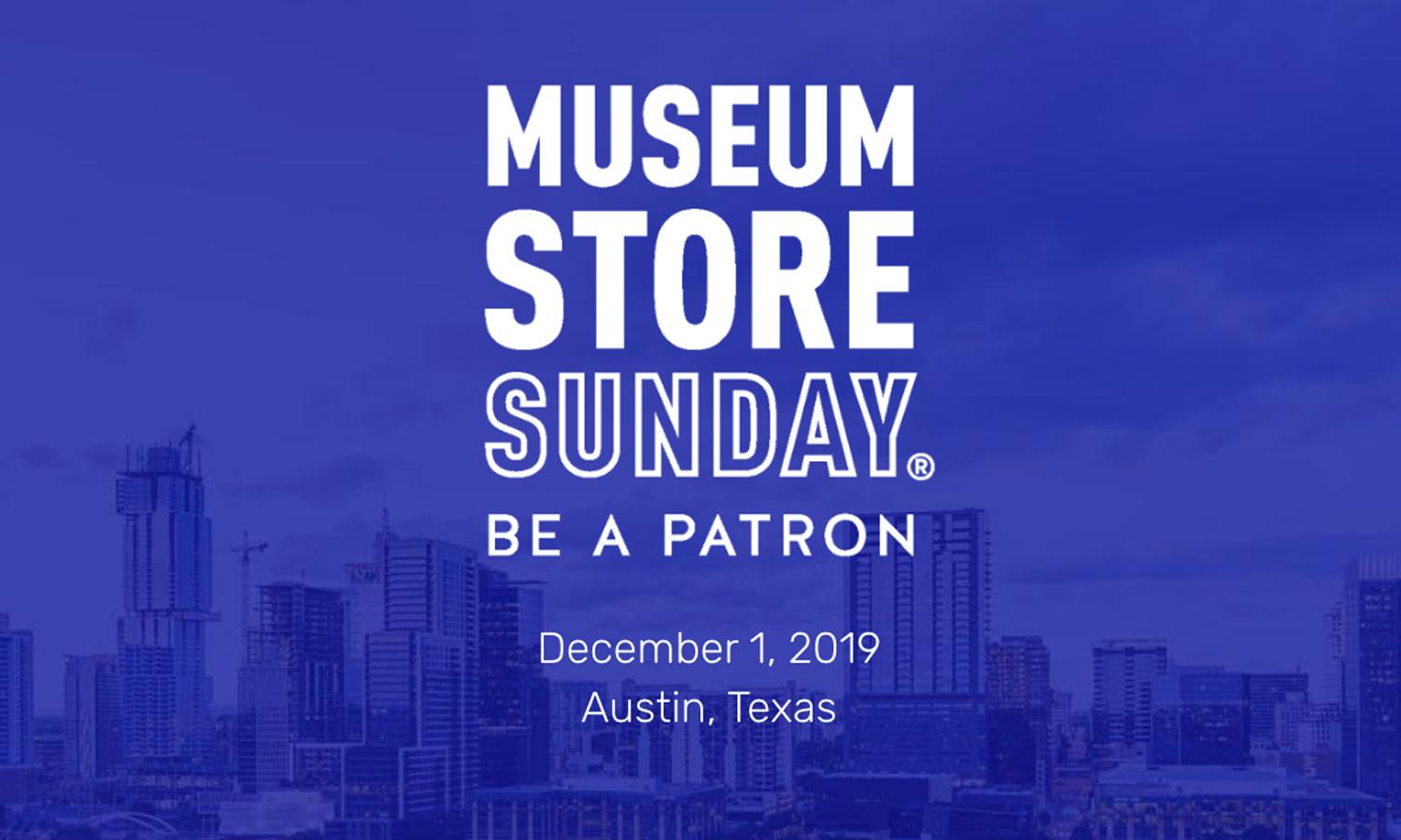 Museum Stores Sunday logo