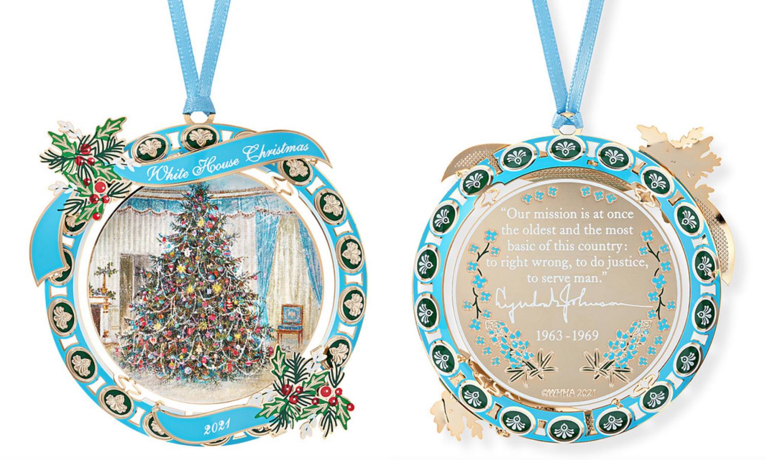 The White House Historical Association Reveals Official 2021 White House Ornament