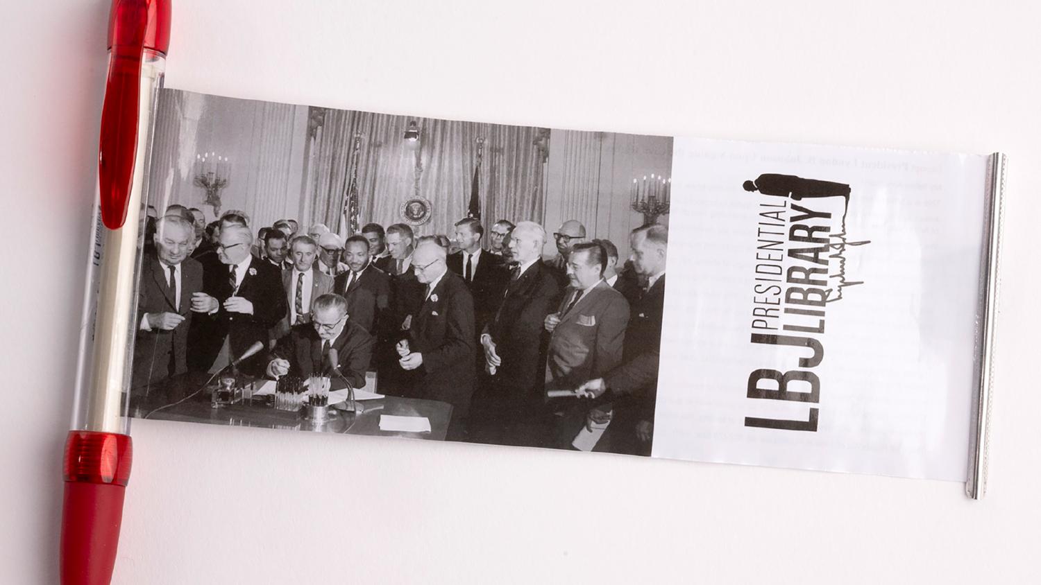 LBJ Library photo by Jay Godwin