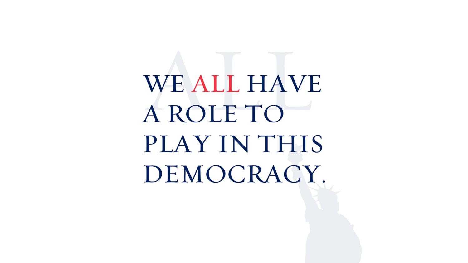 Democratic Statement